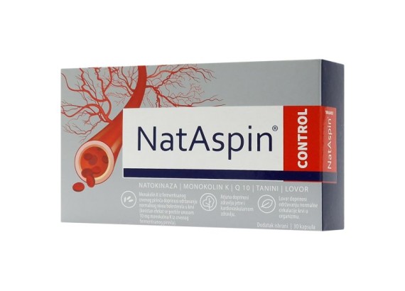 NatAspin® Control 30 kapsula