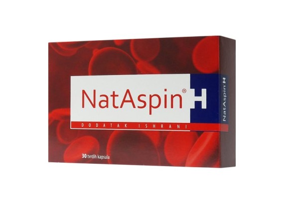 NatAspin®H 30 kapsula