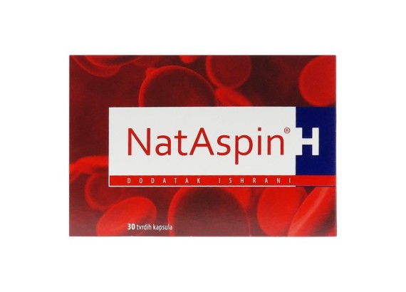 NatAspin®H 30 kapsula