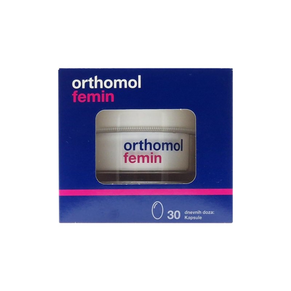 Orthomol FEMIN 30 kapsula/dnevnih doza | Markfarm apoteka