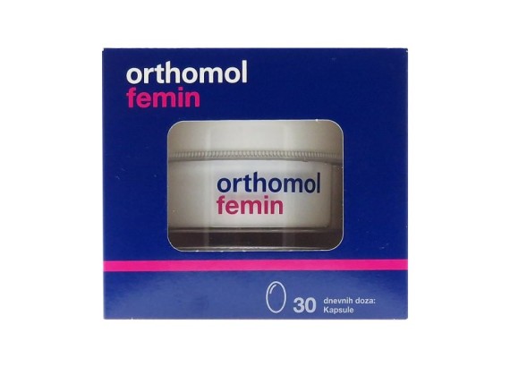 Orthomol FEMIN 30 kapsula/dnevnih doza