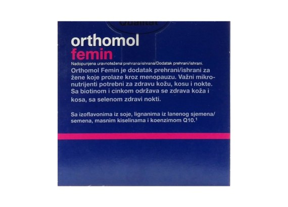 Orthomol FEMIN 30 kapsula/dnevnih doza