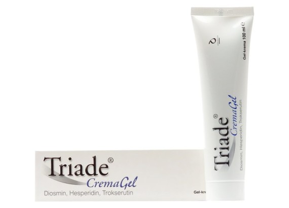 TRIADE gel-krema 100 ml