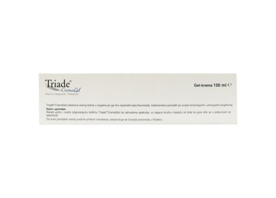 TRIADE gel-krema 100 ml