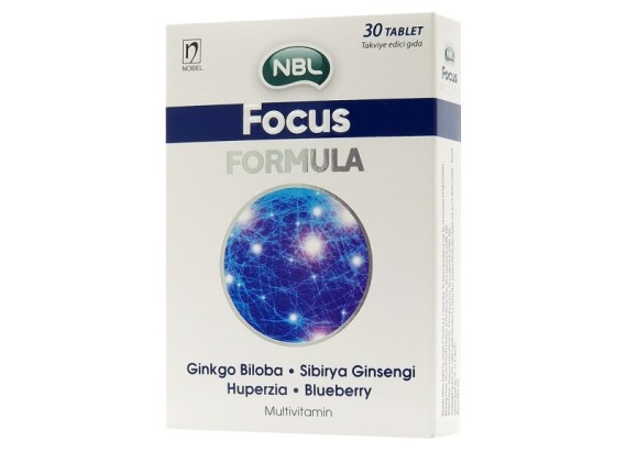 NBL Focus formula 30 tableta