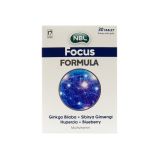 NBL Focus formula 30 tableta