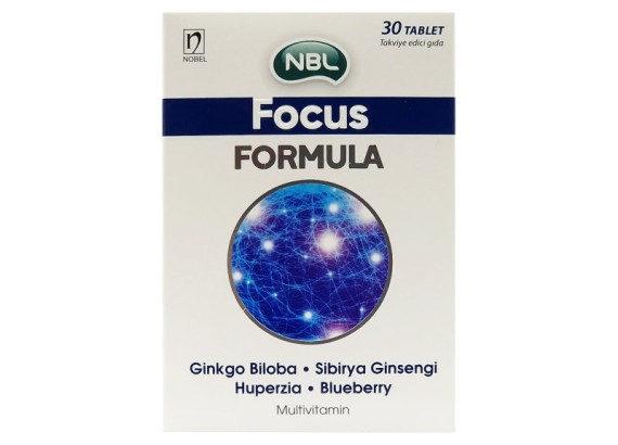 NBL Focus formula 30 tableta