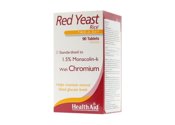 HealthAid Red Yeast Rice® 90 tableta