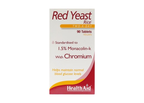 HealthAid Red Yeast Rice® 90 tableta