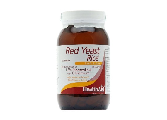 HealthAid Red Yeast Rice® 90 tableta