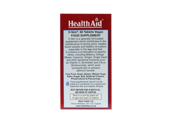 HealthAid V-Vein®  60 tableta