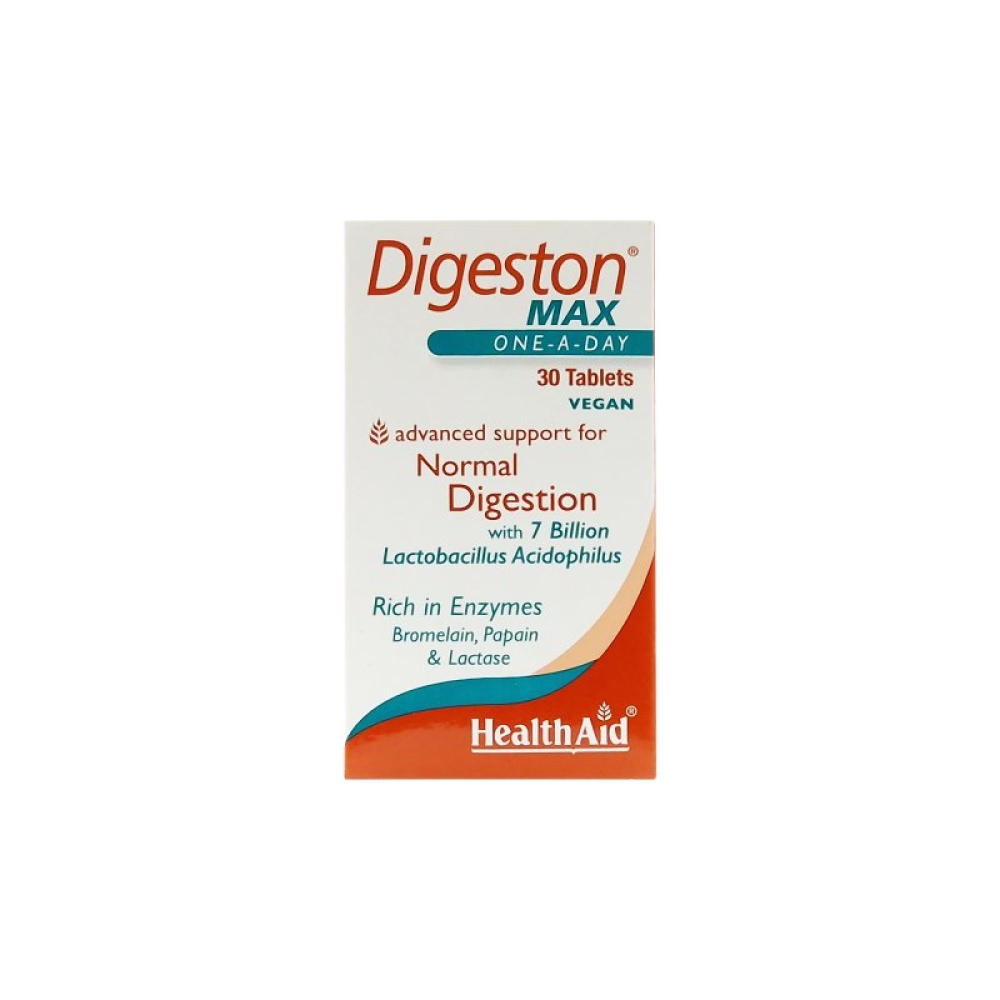 HealthAid Digeston MAX® 30 tableta | Markfarm apoteka