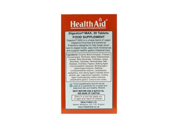 HealthAid Digeston MAX® 30 tableta