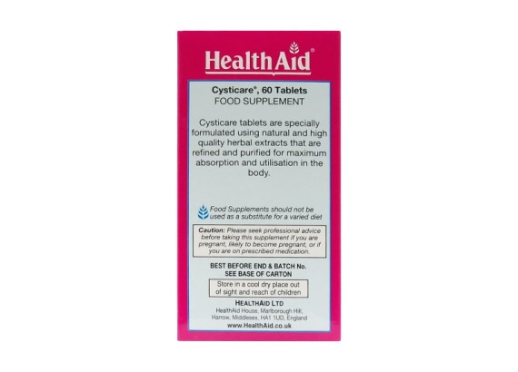 HealthAid Cysticare® 60 tableta