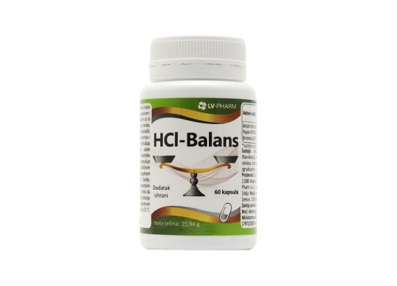 HCl-Balans 60 kapsula