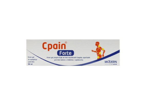 Cpain® Forte krem gel za spoljašnju upotrebu 100 ml