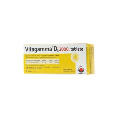 Vitagamma® D3 2000 50 tableta