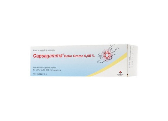 Capsagamma® Dolor Creme 0,05% 40g