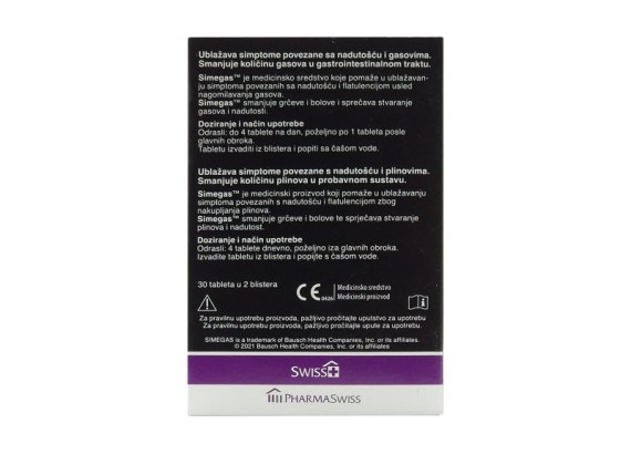 Simegas 30 tableta