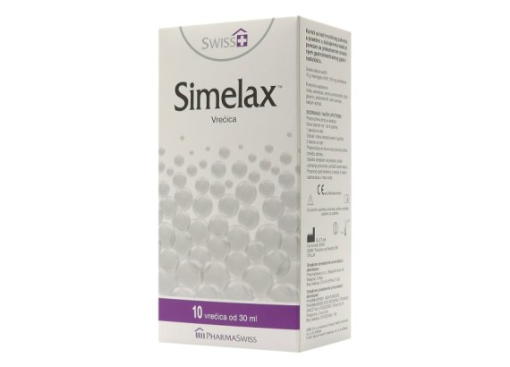 Simelax 10 kesica