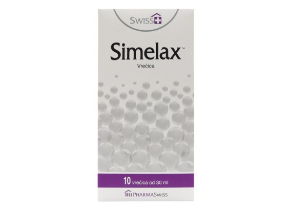 Simelax 10 kesica