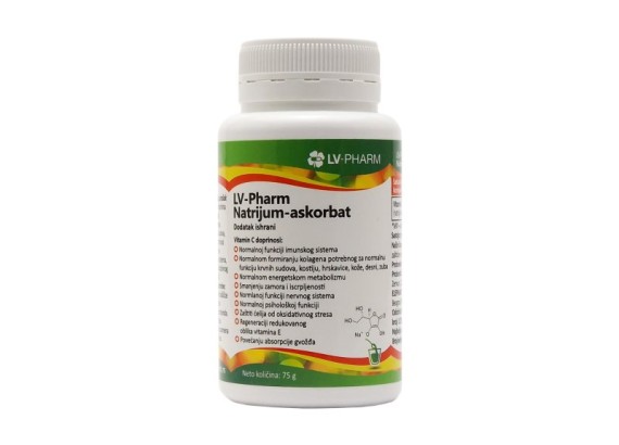 Natrijum-askorbat u prahu 75 g 