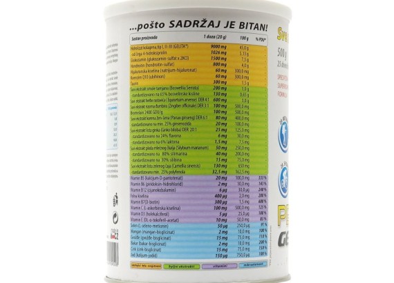 Geladrink Perpetuum prašak