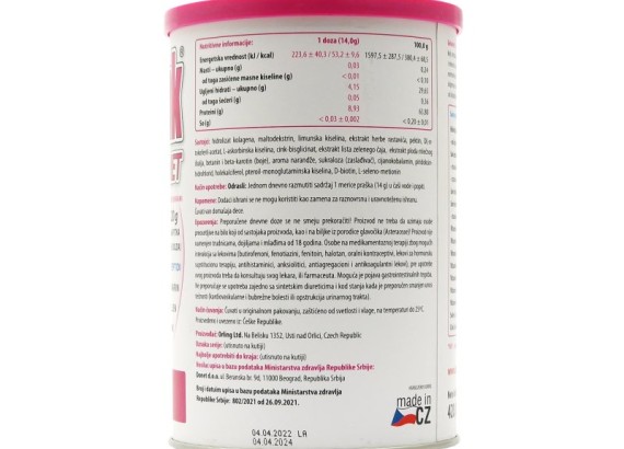 Geladrink Artrodiet prašak 390 g