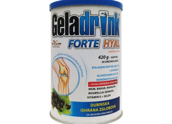 Geladrink Forte Hyal prašak 420 g 