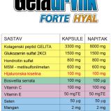 Geladrink Forte Hyal prašak 420 g 