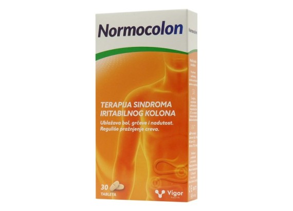 Normocolon 30 tableta