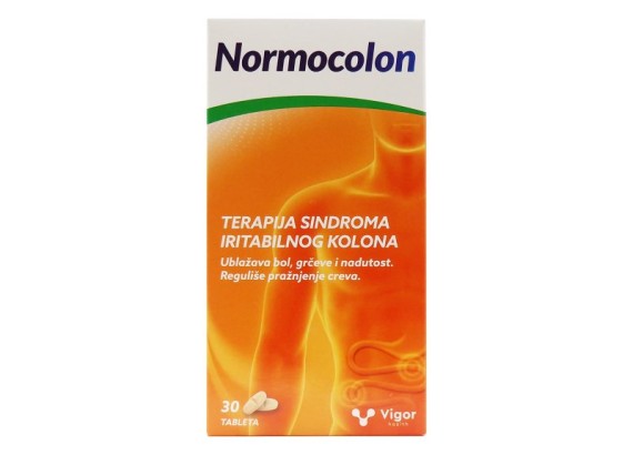 Normocolon 30 tableta