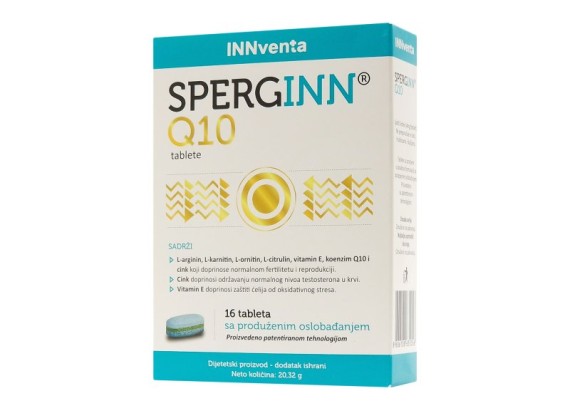 SpergINN Q10  16 tableta