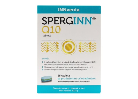 SpergINN Q10  16 tableta