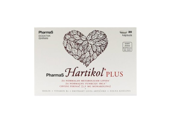 Hartikol® Plus 30 kapsula