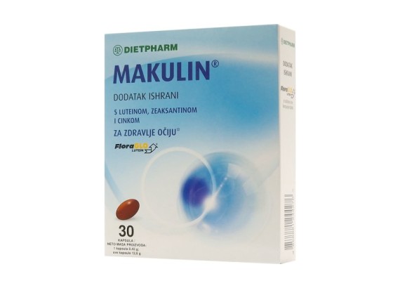 Dietpharm Makulin® 30 kapsula