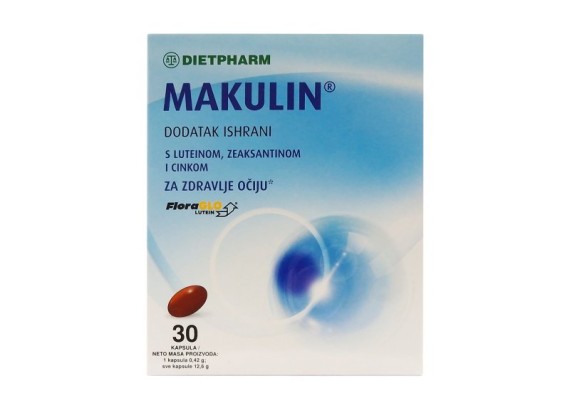 Dietpharm Makulin® 30 kapsula