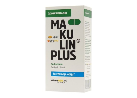 Dietpharm Makulin® Plus 30 kapsula