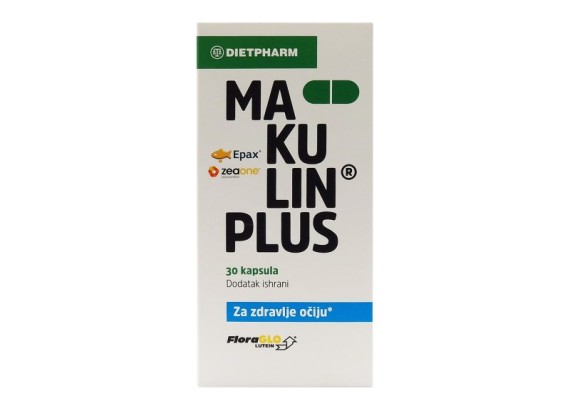 Dietpharm Makulin® Plus 30 kapsula