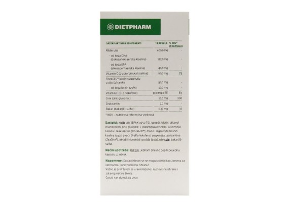 Dietpharm Makulin® Plus 30 kapsula