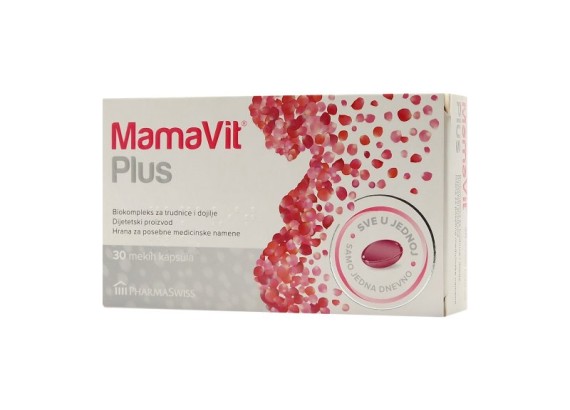 MamaVit® Plus 30 kapsula