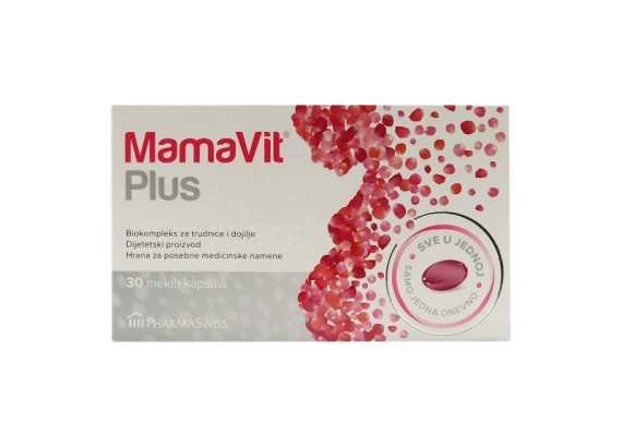 MamaVit® Plus 30 kapsula