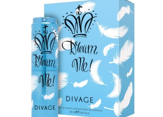 DIVAGE Toaletna voda DREAM ME 20 ml