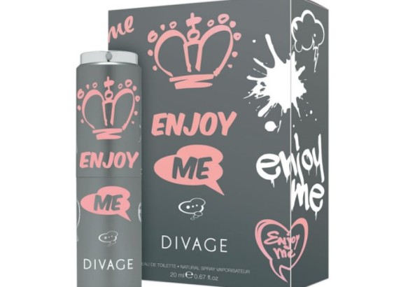 DIVAGE Toaletna voda ENJOY ME 20 ml