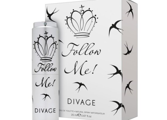 DIVAGE Toaletna voda FOLLOW ME 20 ml