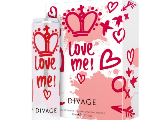 DIVAGE Toaletna voda LOVE ME 20 ml