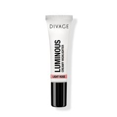 DIVAGE Luminous creamy highlighter LIGHT ROSE 15 ml