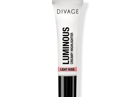 DIVAGE Luminous creamy highlighter LIGHT ROSE 15 ml