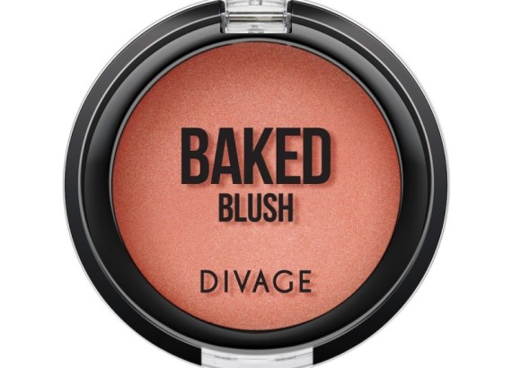 DIVAGE Baked Blush PEACH rumenilo 5 g