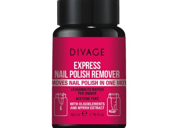 DIVAGE EXPRESS Skidač laka za nokte 50 ml